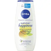 Nivea Douchegel - Summer Happiness | 1x 250ml - Met fruitige sinaasappelbloesemgeur & Avocado-olie
