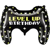 Pricenet Partydeco - Folieballon Level Up - Gamepad (60 x 45 cm)