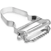 Orion - Roestvrijstalen Dunschiller - 12 cm - Dubbele functie - Vaatwasmachinebestendig