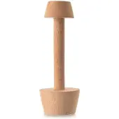 Orion - Dubbelzijdige Houten Tartalettemaker - 4cm - 5,5cm - Beukenhout
