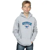 Disney Jongens Lilo & Stitch Collegial Hoodie (Sportgrijs)
