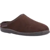 Hush puppies Herenpantoffels Ashton Suède (Bruin)