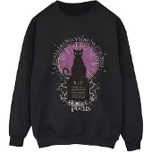 Disney Dames/Dames Hocus Pocus RIP Emily Binx Sweatshirt (Zwart)