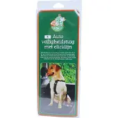Gebr. De Boon Nylon veiligheidstuig 25 mm/H50-B70 cm zwart