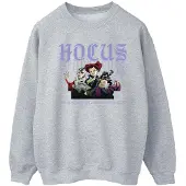 Disney Dames/Dames Hocus Pocus Hallows Eve Sweatshirt (Sportgrijs)