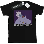 Disney Heren De Kleine Zeemeermin Ursula Liefhebber Jongen T-Shirt (Zwart)