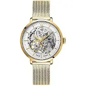 Pierre Lannier Analoog horloge '- Automatic watch Automatic - Automatic watch movement - Watch case width: 35 mm' goud