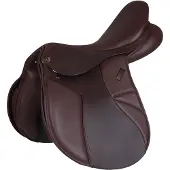 Waldhausen SPRINGZADEL COMFORT LEDER Bruin
