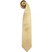 Premier Heren "Kleuren" Gewone mode / Business Tie (Pakket van 2) (Goud)
