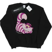 Disney Heren Alice In Wonderland Cheshire Cat Sweatshirt (Zwart)