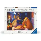 Ravensburger Lady And The Tramp (12000003) Puzzle 1000 Pieces Veelkleurig Kinderen