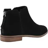 Toms Rylie Leather Vrouwen Zwart Laarzen