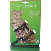 Boon Kattentuig met kliksysteem Zwart