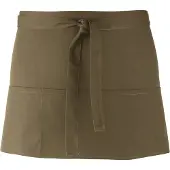 Premier Dames/Dames Kleuren 3 Zakschort / Werkkleding (Salie)