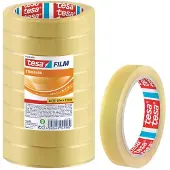 TESA 57208-00001-01 tesafilm Standard Transparant (l x b) 66 m x 19 mm 8 stuk(s)