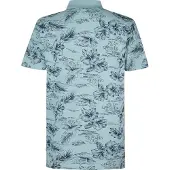 Petrol Industries Shirt 'Shellway' opaal / donkerblauw
