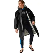 Regatta Waterdichte fleece gevoerde luierjas voor volwassenen (Zwart)