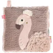 Fehn kersenpitkussen - flamingo - superzacht - krampjes - newborn - baby