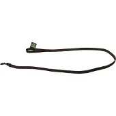 Gebr. De Boon Lijn soft leder 18mm/130cm bruin