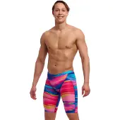 Funky Trunks Training Jammer Veelkleurig AUS 38 Man