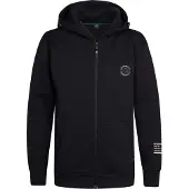 Petrol Industries Sweatvest 'Siskiyou' zwart / wit