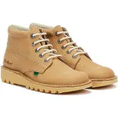 Kickers Kick Hi Heren Tan Nubuck Laarzen