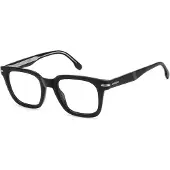 Carrera 361 50/22/150 Zwarte ruthenium Acetaat monturen MAN 361