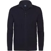Petrol Industries Gebreid vest ultramarine blauw