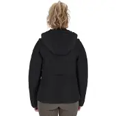 QHP WINTERJAS RAYAH MET AFNEEMBARE MOUWEN Zwart