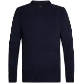 Petrol Industries Trui 'Antigo' navy
