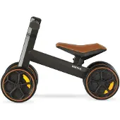 Deryan Dex Luxe Loopfiets - Zwart