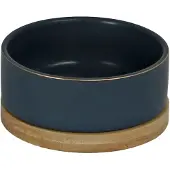 Boon Hondenvoerbak Blauw D 13 H 4,5 Cm