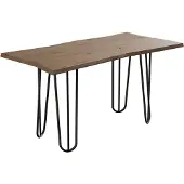 Vicco Yan Salontafel – 80 x 40 cm Ambachtelijk