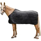 Waldhausen Economic - Onderdeken - 200 gr - Paardendeken - 195 cm - Zwart