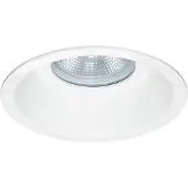 Yphix Inbouwspot Arezzo rond wit verdiept met klemveren IP20