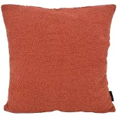 NOVÉE Bouclé terracotta | 45 x 45 cm | kussenhoes | polyester