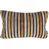 NOVÉE Mara stripe | 30 x 50 cm | kussenhoes | velvet/viscose