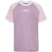 Hummel Functioneel shirt lavendel / rosa / wit