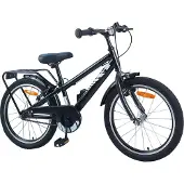 vidaXL - Kinderfiets - 20 - Inch - voor - 6-11 - jaar - oud - Zwart