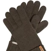 Craghoppers Volwassen uniseks National Trust Gaddings Winterhandschoenen (Bosgroen)