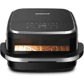 Aigostar Airfryer XL Surface - 4L - Voor Pizza - Zwart