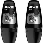 Axe Deo Roller Black 2 x 50 ml