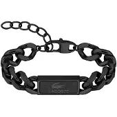 Lacoste - 2040441 - Armband - Heren - zwart - 19cm - LIFESTYLE