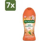 Palmolive – Douchegel – Skin Radiance Papaya Peach – 250 ml - Bulkverpakking - 7 stuks