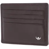 Golden Head Leren kaarthouder Polo RFID Protect Kartenetui 4440 Dunkelbraun donkerbruin