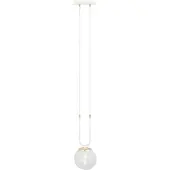Emibig GLAM 1 WHITE/TRANSPARENT