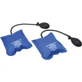 Filmer Montagekussen Set 2 Stuks - Air Wedge - Stelkussen - Luchtkussen Voor Deuren en Ramen - 100 kg