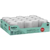 Bolsius Horeca Relight Navullingen 64/52 Grijs (18 stuks)