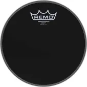 Remo ES-0008-00 8" Ebony Ambassador Tomvel