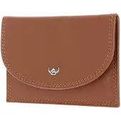 Golden Head Leren kaarthouder Polo RFID Protect Kartenetui 4445 Cognac bruine